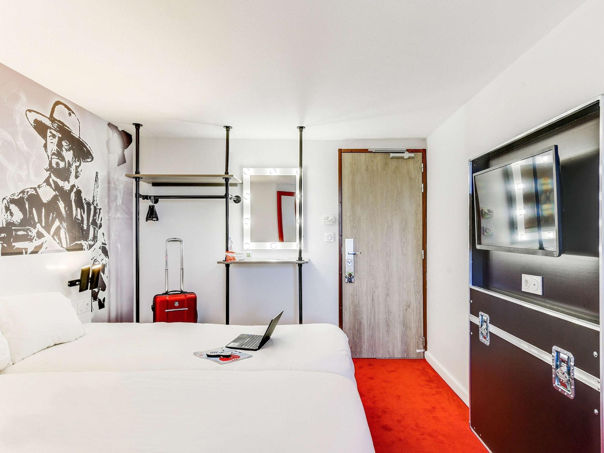 Ibis Styles Paris Saint Denis La Plaine Hotel Eksteriør billede