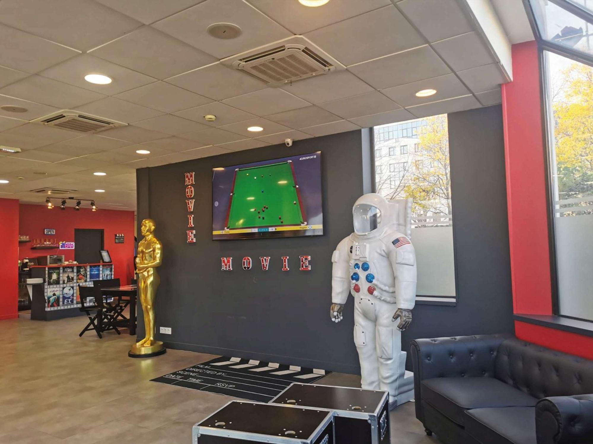 Ibis Styles Paris Saint Denis La Plaine Hotel Eksteriør billede