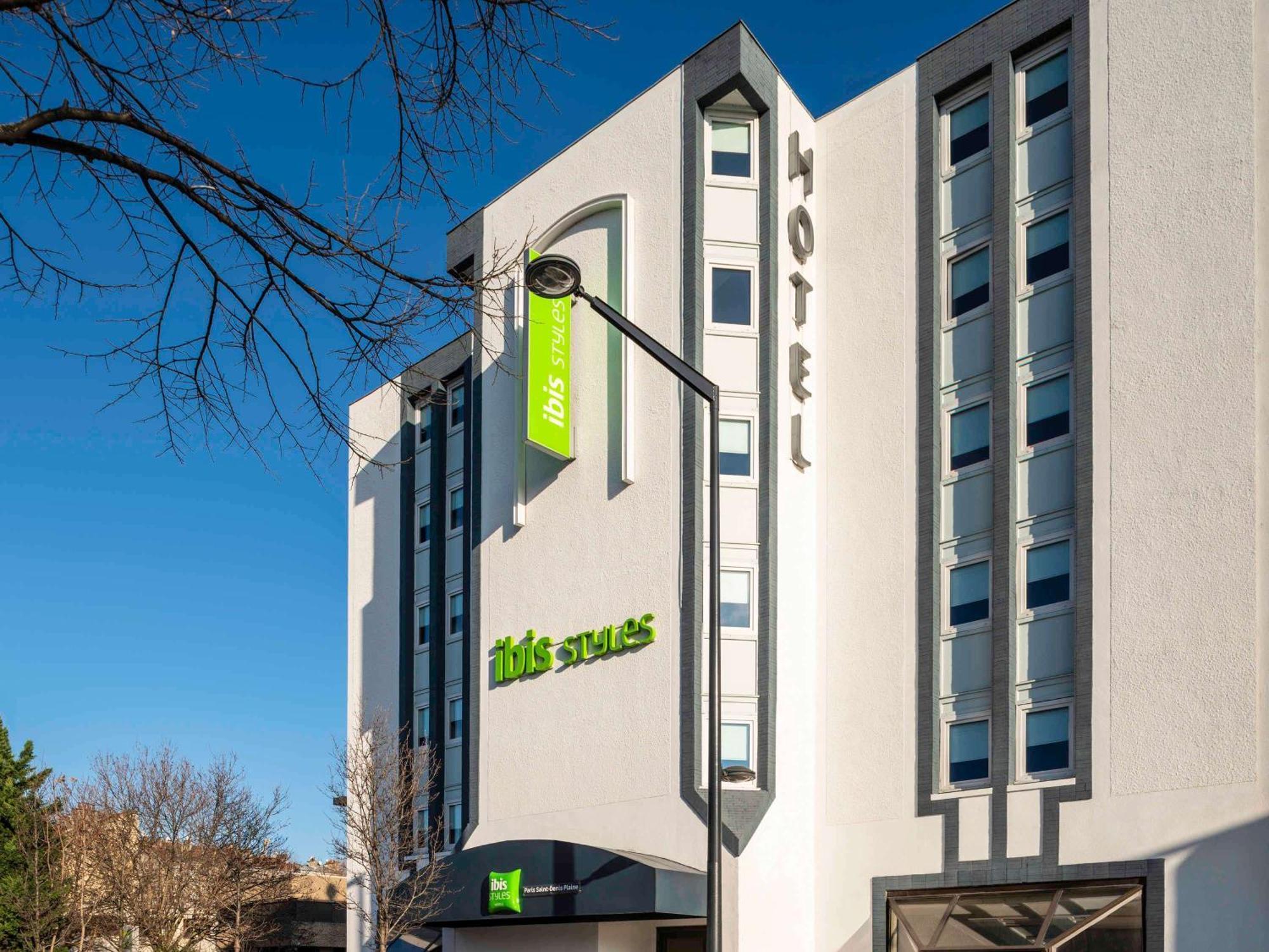Ibis Styles Paris Saint Denis La Plaine Hotel Eksteriør billede