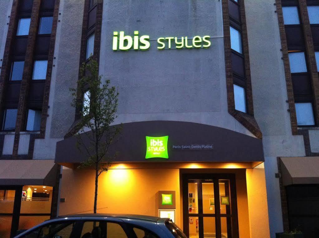 Ibis Styles Paris Saint Denis La Plaine Hotel Eksteriør billede