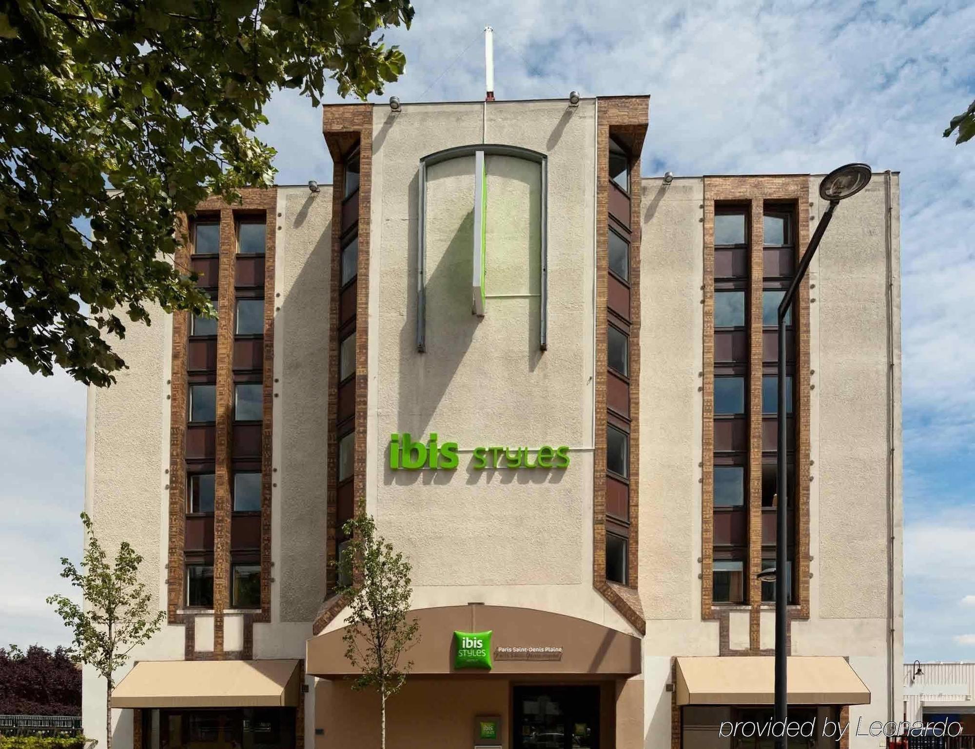Ibis Styles Paris Saint Denis La Plaine Hotel Eksteriør billede